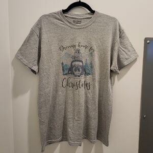 Driving Home For Christmas Graphic T-Shirt